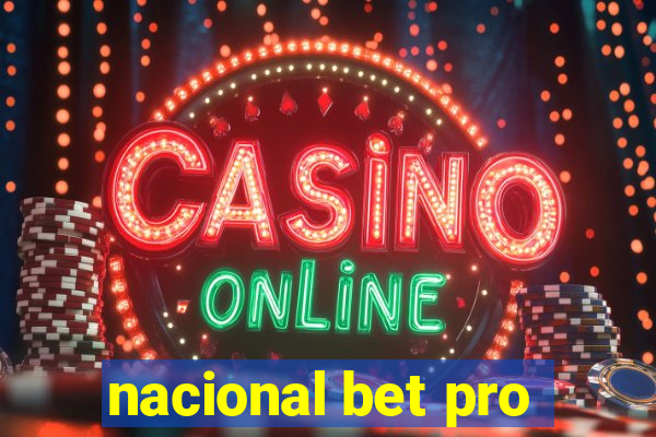 nacional bet pro